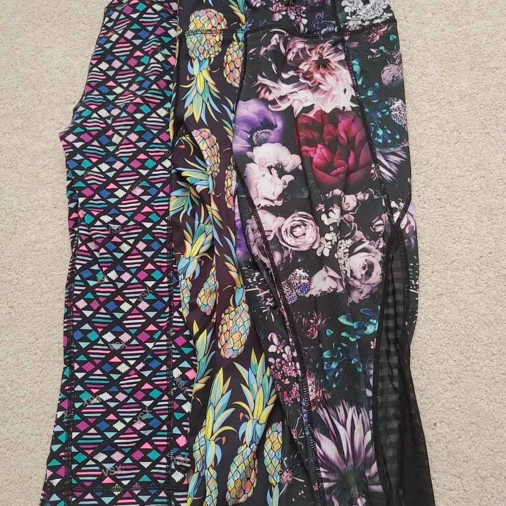 Small leggings TRIO